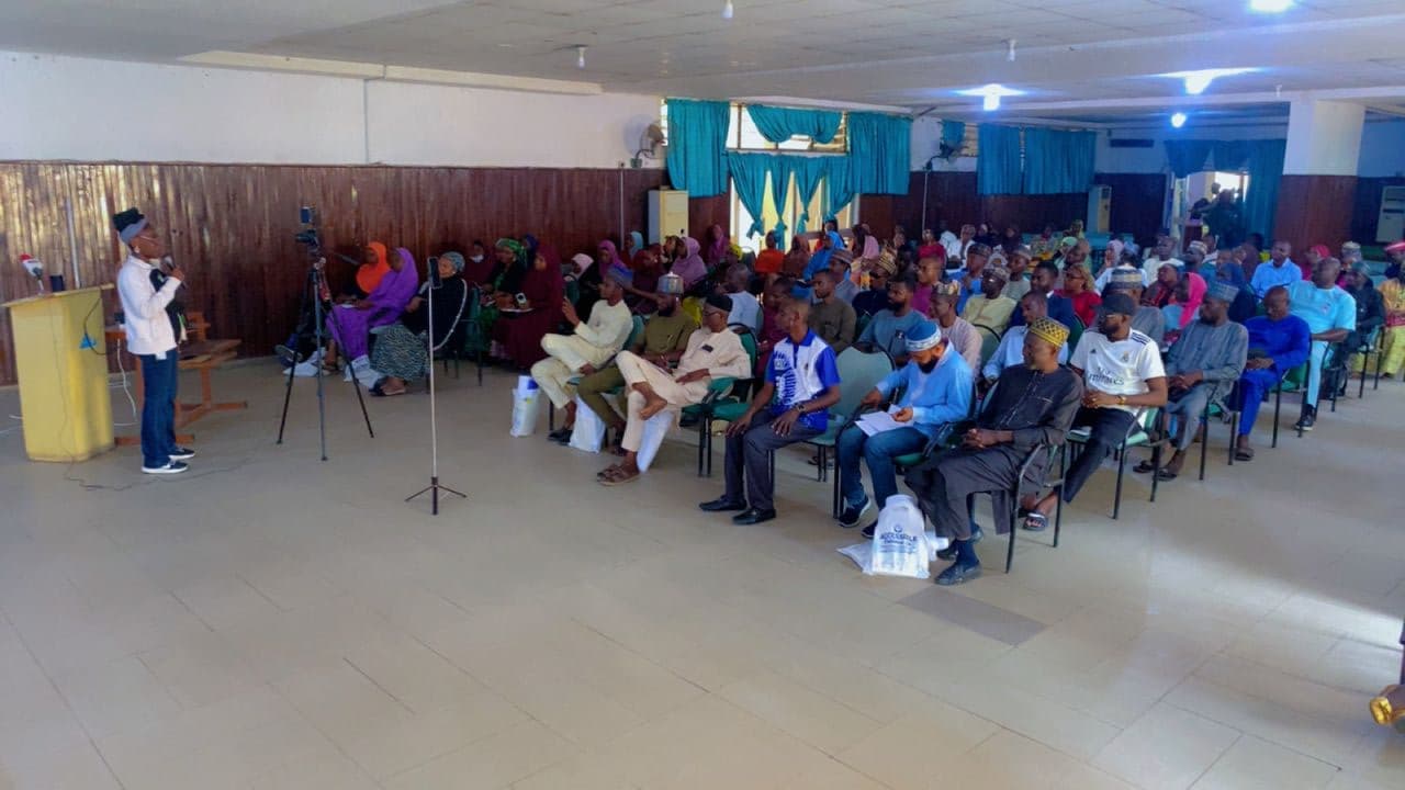 Community outreach in Kano